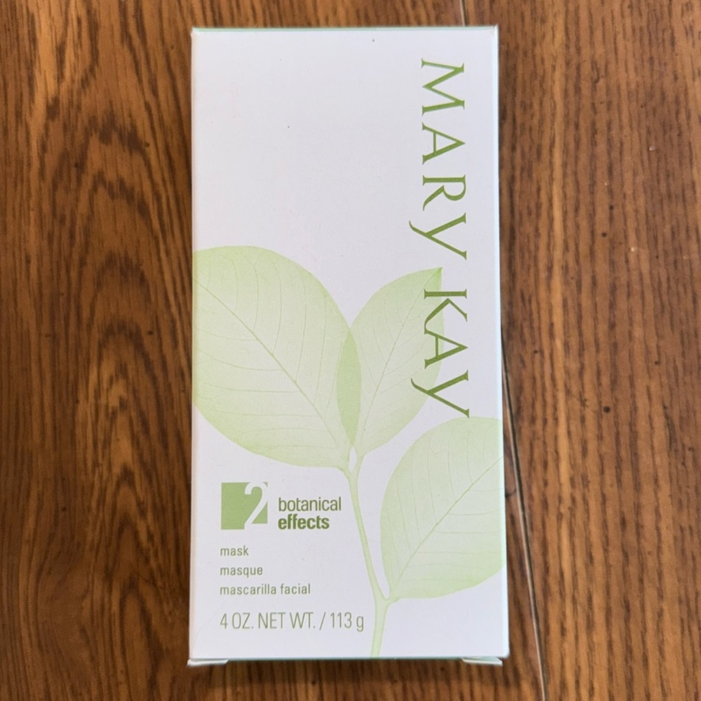 Mary Kay Botanical Effects Mask # 2  Normal Skin NIB